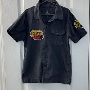 Disney Parks Mechanic button up
